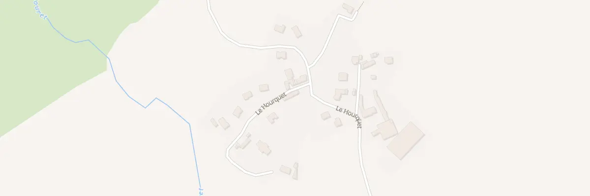 Plan du 771 Le Hourquet à Carly