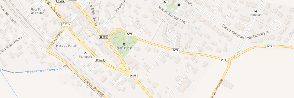 Plan du 4 Av Jean Jaurés à Villefranche-de-Lauragais
