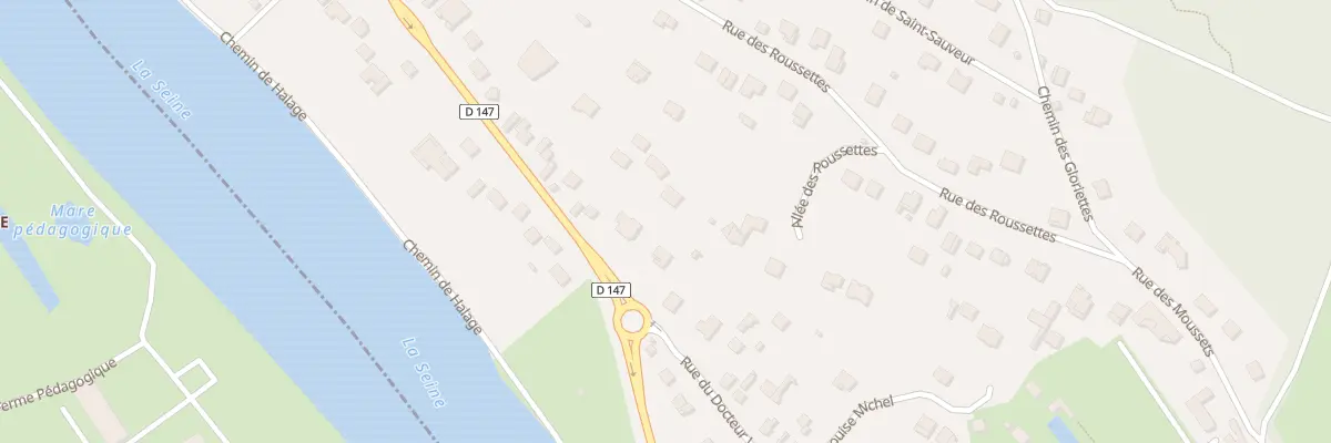 Plan du 58 Rue du Docteur Vinaver à Limay
