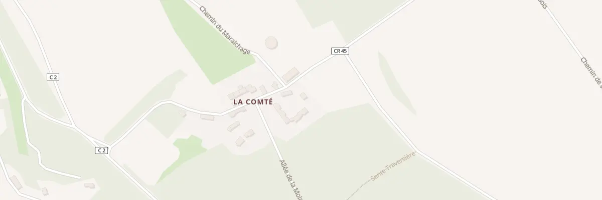 Plan du 24 Rue de la Croix Blanche à Chaussy