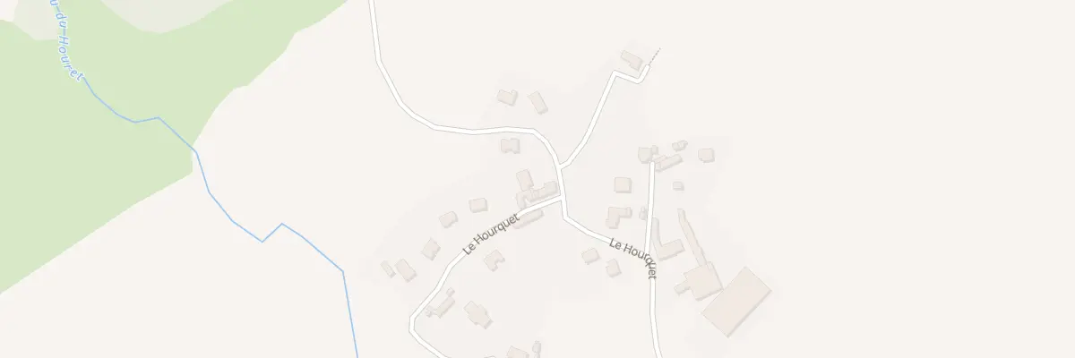 Plan du 740 Le Hourquet à Carly