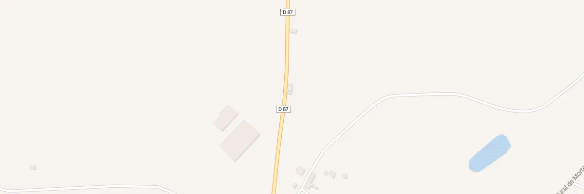 Plan du 26 Mortegoutte à Lourdoueix-Saint-Michel