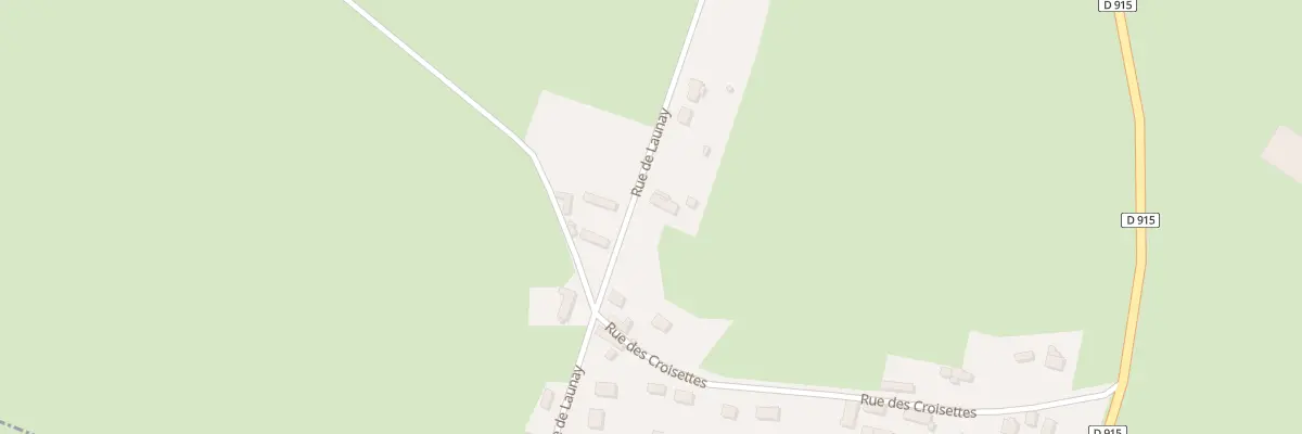Plan du 65 Rue de Launay à Ernemont-la-Villette