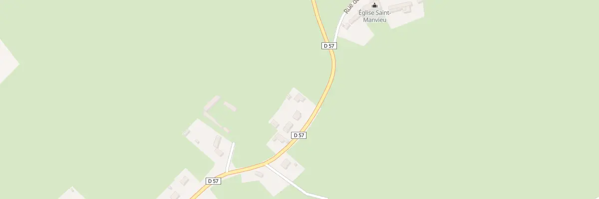 Plan du 38 Rue Saint Mennevieux à Molagnies