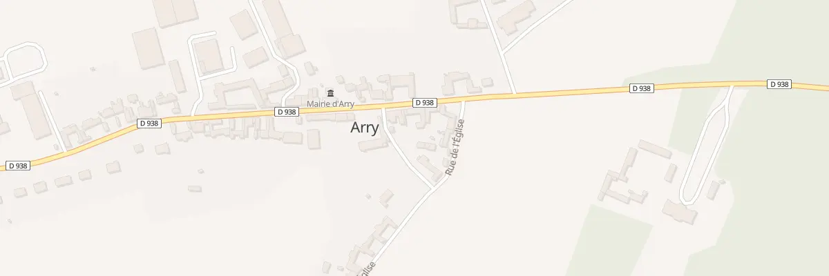 Plan du 37 Rue Joseph Harent à Arry