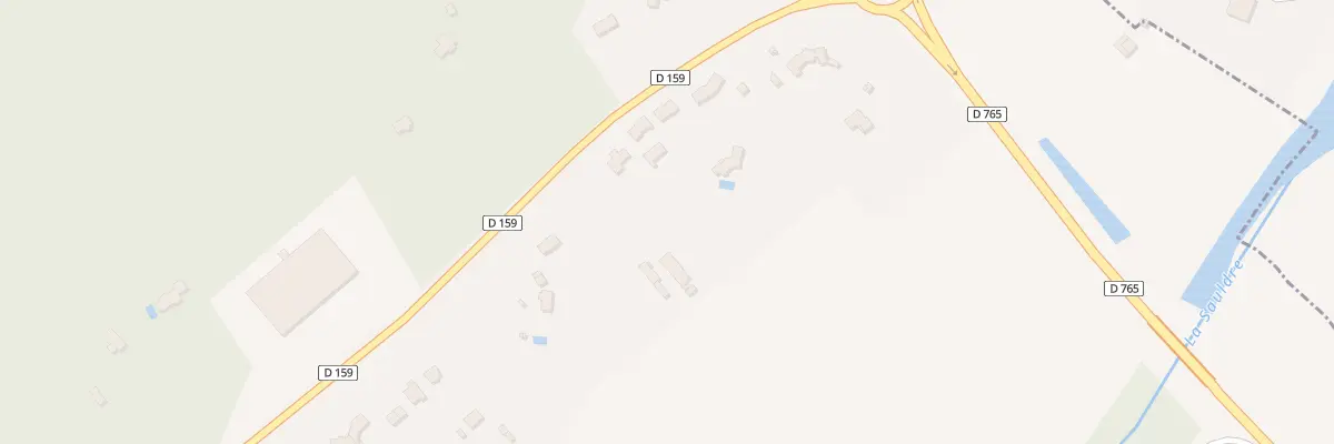 Plan du 4161 Rte du Mur des Beaunes à Pruniers-en-Sologne