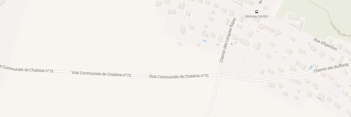 Plan du 12B Rue du Haut Martin à Émancé
