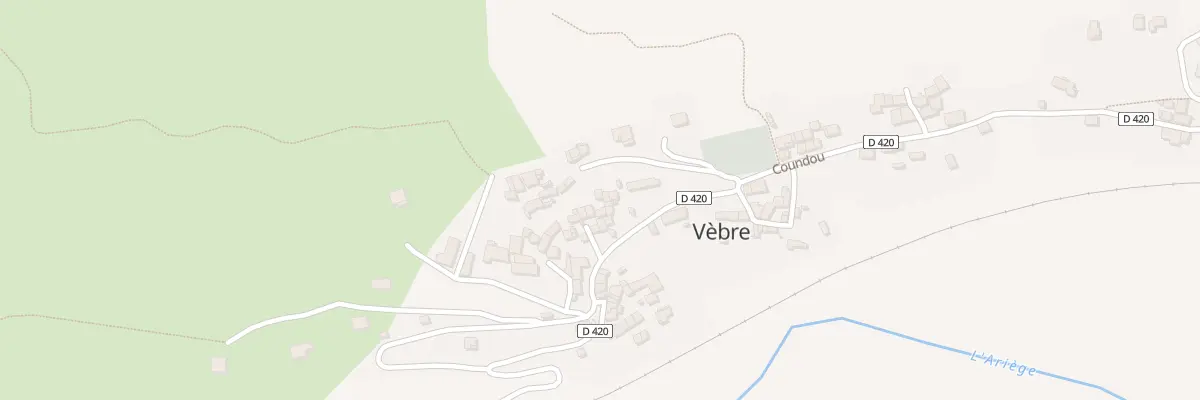 Plan du 62 Nifort à Vèbre
