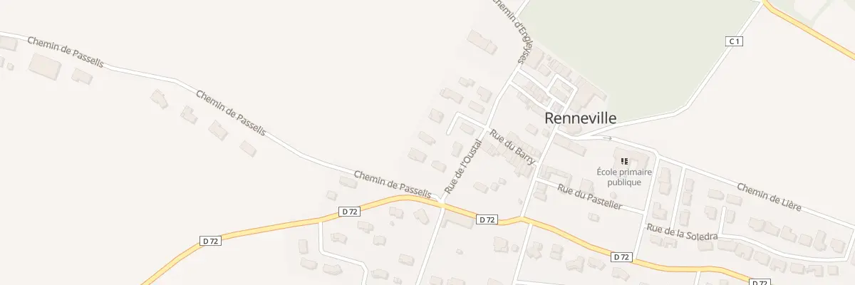 Plan du 9 Lot La Prairie à Renneville