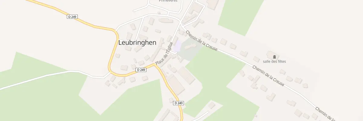 Plan du 56 Pl de l’Église à Leubringhen