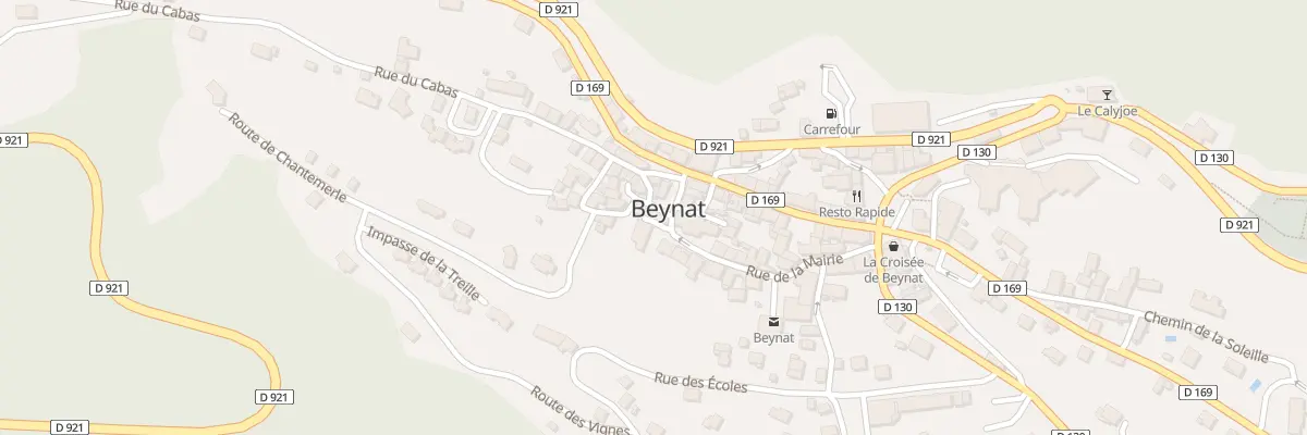 Plan du 5003 Pl Saint Pierre Borie à Beynat