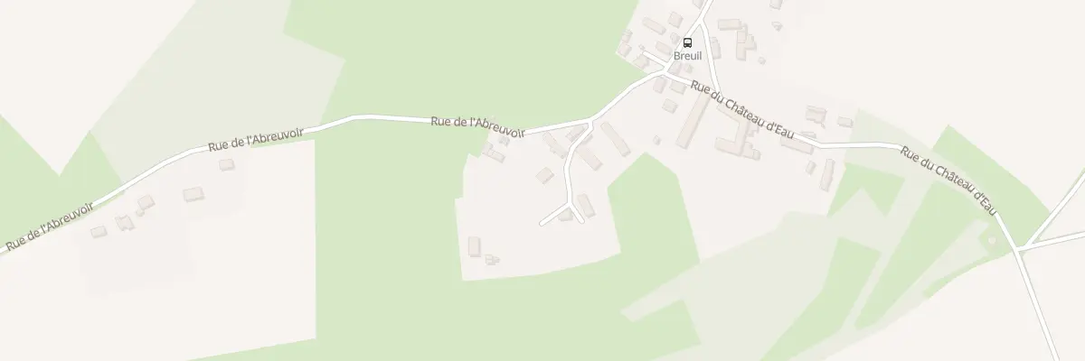 Plan du 4 Sen Rurale à Saint-Clair-sur-Epte