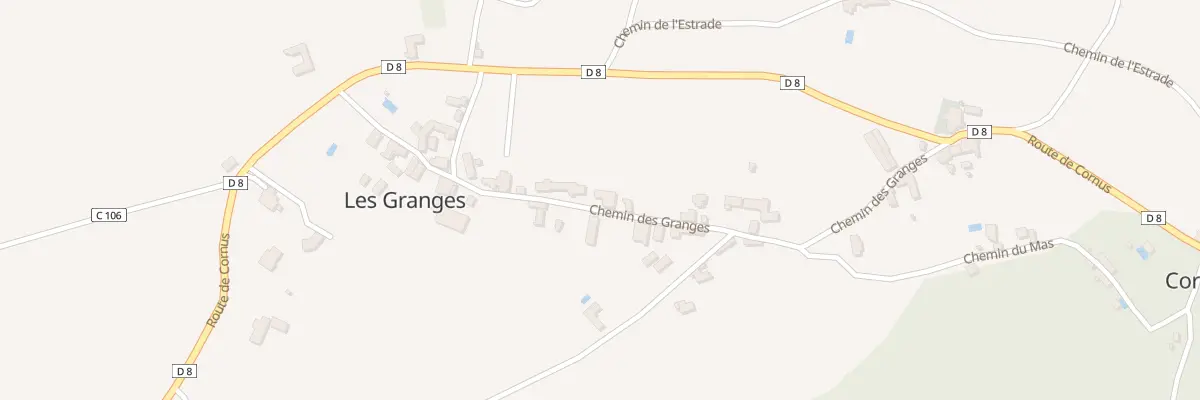 Plan du 5079 Les Granges à Cénevières
