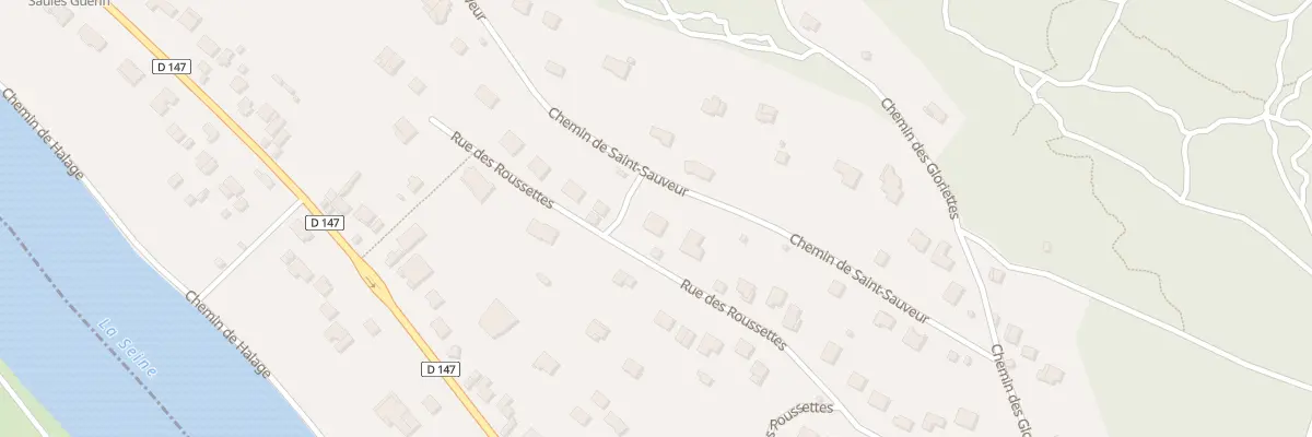 Plan du 30 Rue des Roussettes à Limay