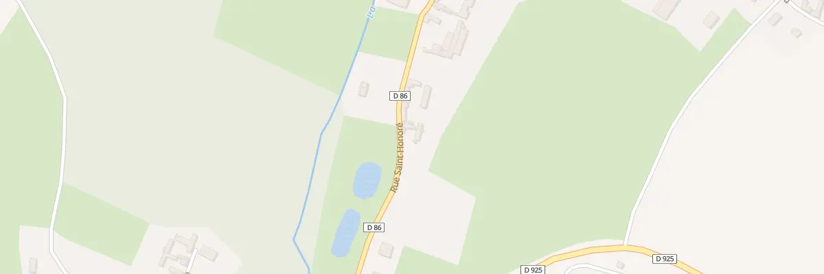 Plan du 6 Rue Saint Honore à Miannay