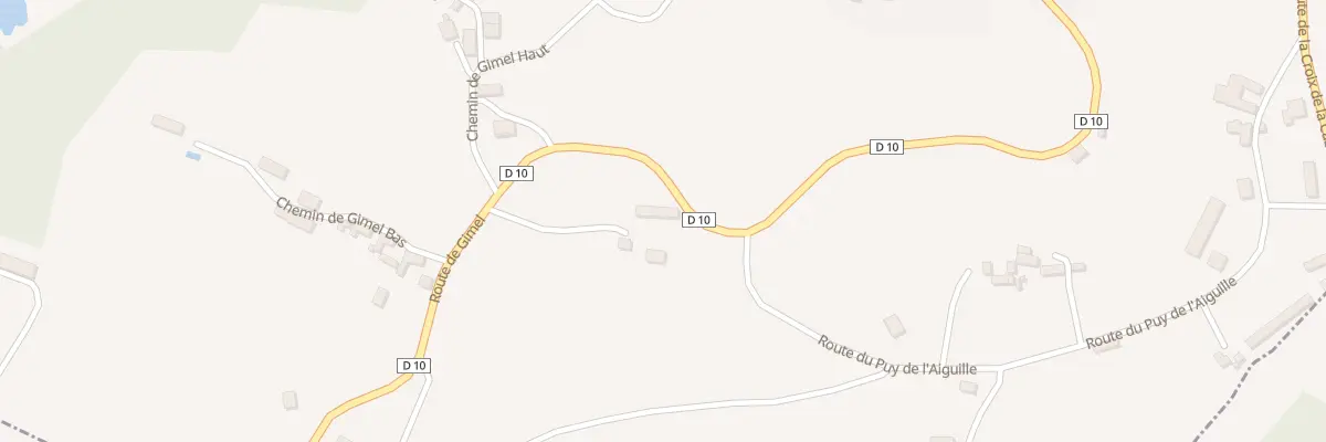 Plan du 5033 Gimel à Saint-Bazile-de-Meyssac