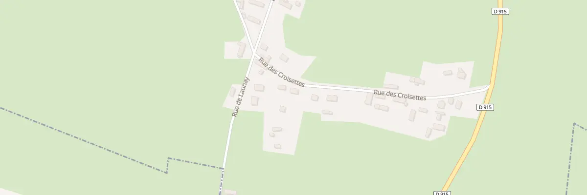 Plan du 40 Rue des Croisettes à Ernemont-la-Villette