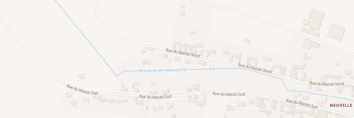 Plan du 29 Rue du Marais Nord à Forest-Montiers