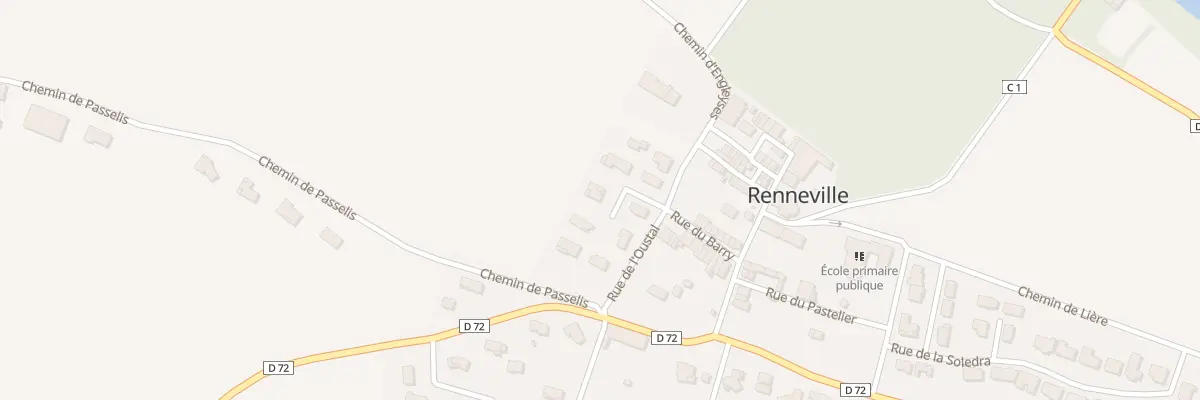 Plan du 10 Lot La Prairie à Renneville
