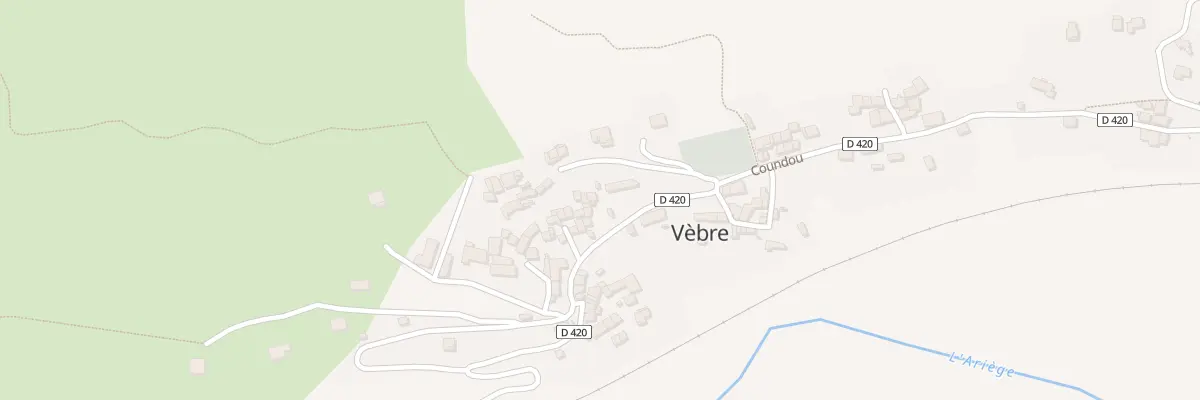 Plan du 65 Nifort à Vèbre