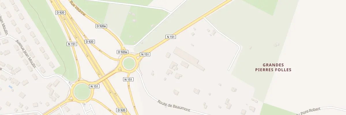 Plan du 9006 Rte d’Issoudun à Déols