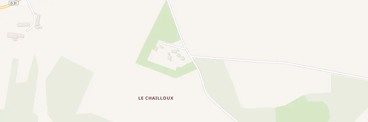 Plan du 5134 Le Chailloux à Buxeuil
