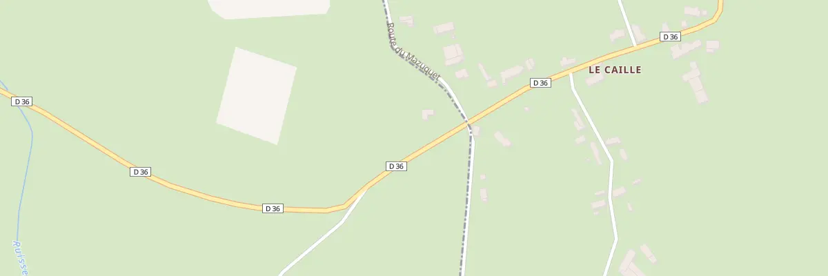 Plan du 5148F Les Rouquettes à Rignac