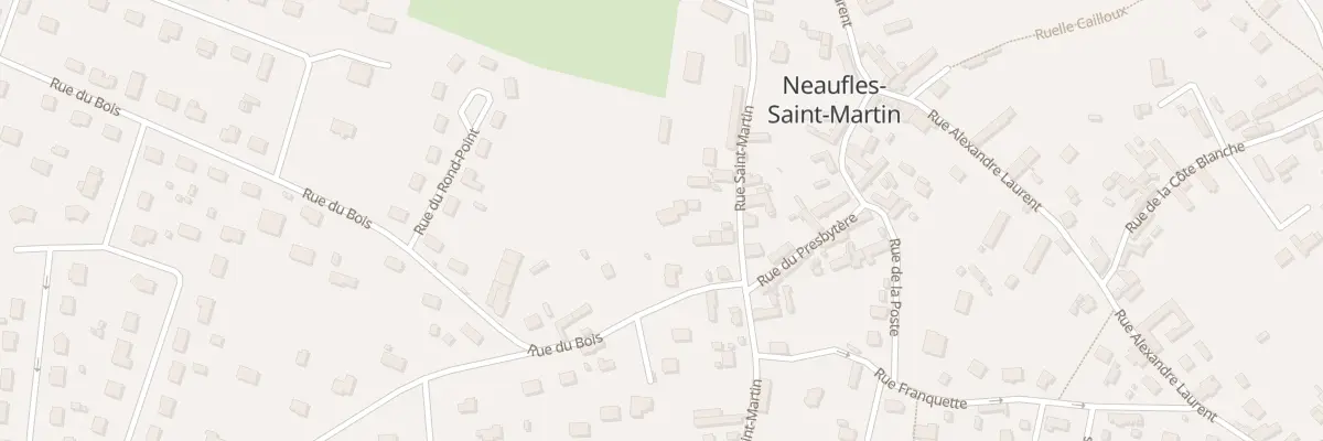 Plan du 4 Rue du Bois à Neaufles-Saint-Martin