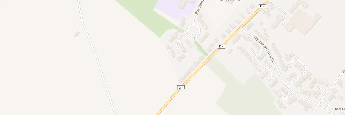 Plan du 6 All du Grand Clos à Formerie