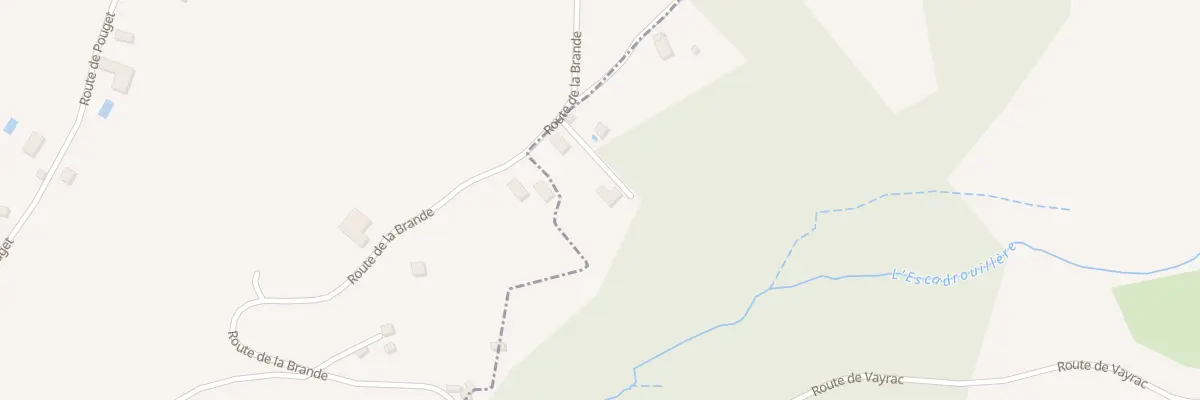 Plan du 5165 Au Chauze à Végennes