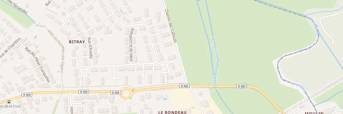 Plan du 5 Pl Rochambeau à Châteauroux