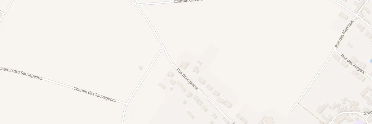 Plan du 26 Rue Bourgeoise à Arnouville-lès-Mantes