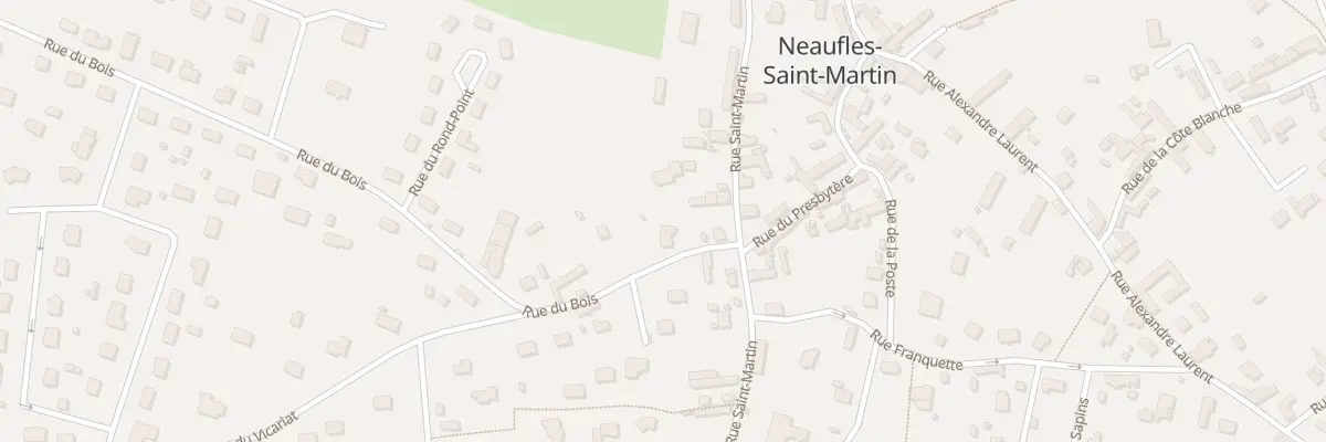 Plan du 4T Rue du Bois à Neaufles-Saint-Martin