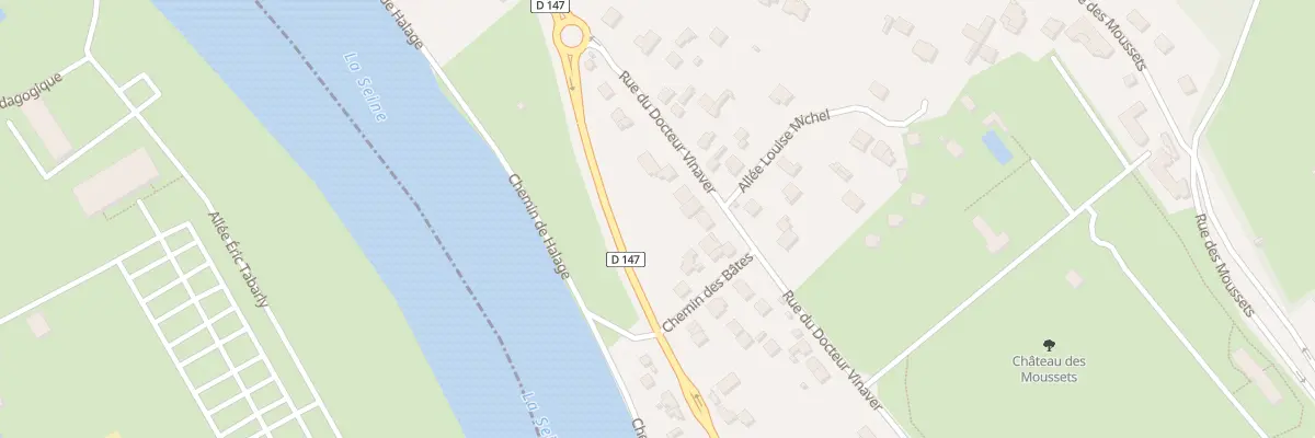 Plan du 63 Rue du Docteur Vinaver à Limay