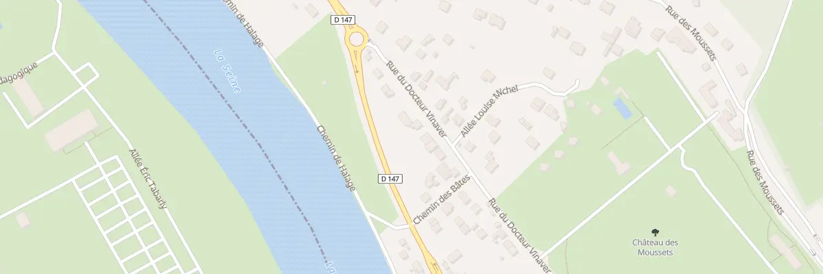 Plan du 67 Rue du Docteur Vinaver à Limay