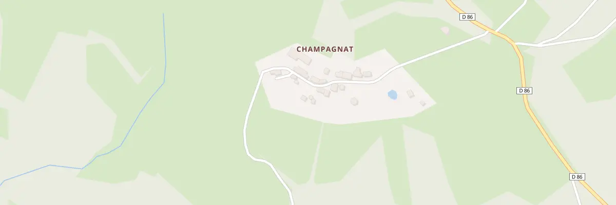 Plan du 11 Champagnat à Saint-Moreil