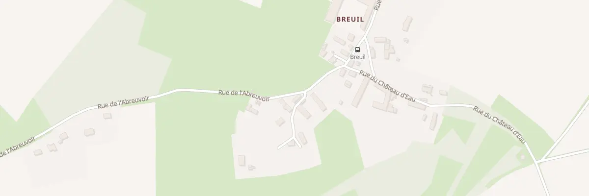 Plan du 4B Rue du Lavoir à Saint-Clair-sur-Epte