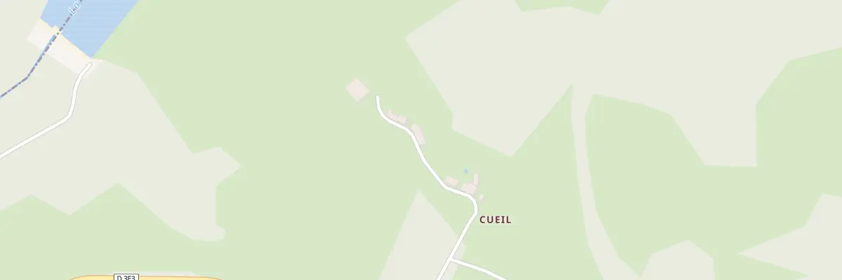 Plan du 5064 Cueille à Affieux