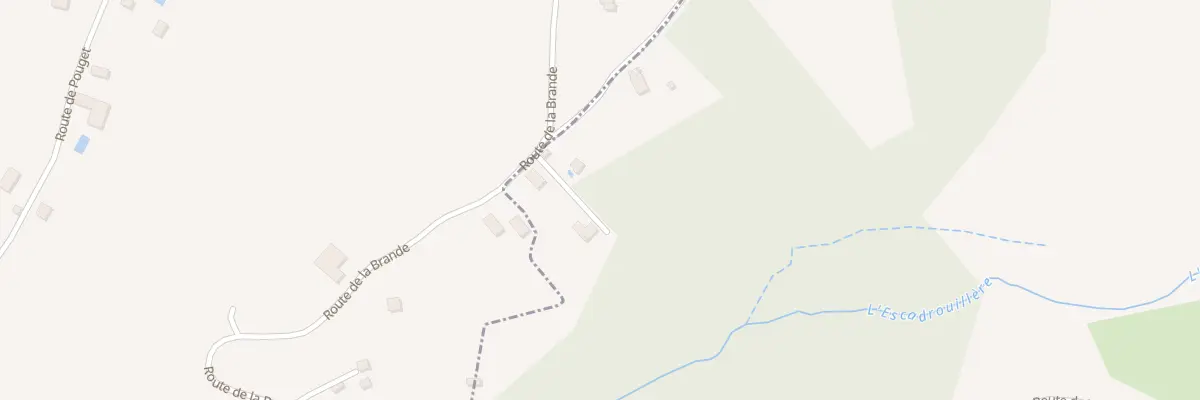 Plan du 5130 La Brande Nord à Végennes