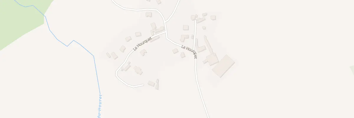 Plan du 685 Le Hourquet à Carly