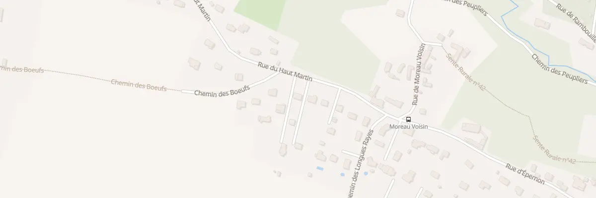 Plan du 12 Rue du Haut Martin à Émancé
