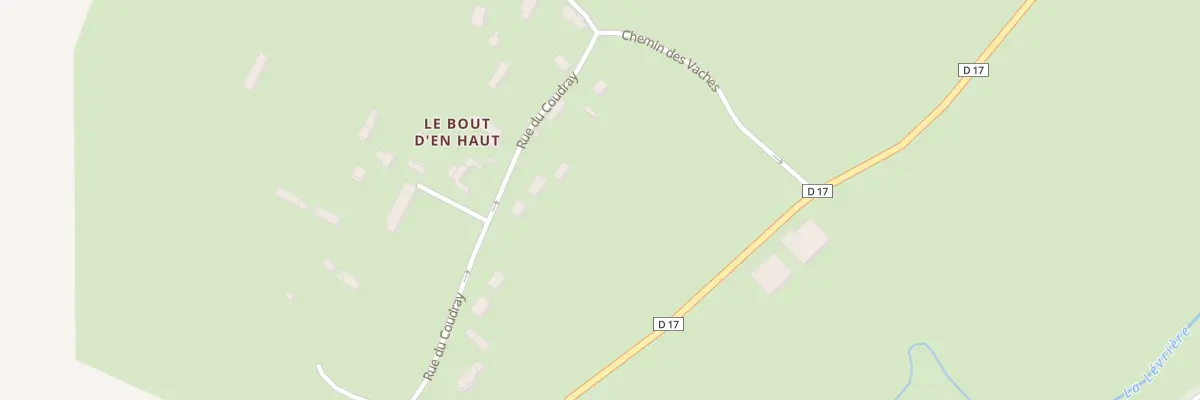 Plan du 8 Rue du Coudray à Saint-Denis-le-Ferment