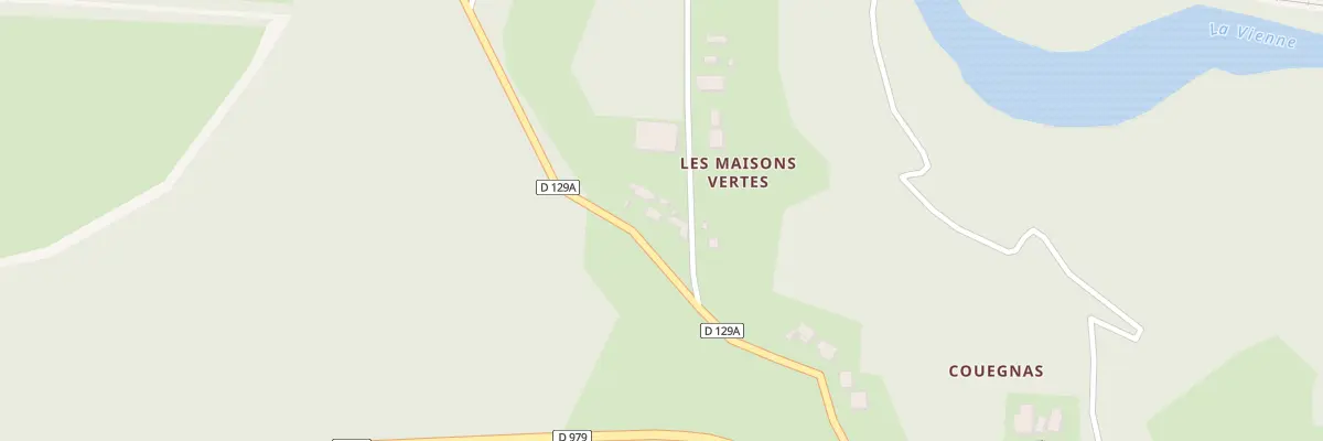 Plan du 5032 Les Maisons Vertes à Eymoutiers