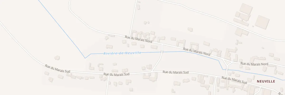 Plan du 27 Rue du Marais Nord à Forest-Montiers