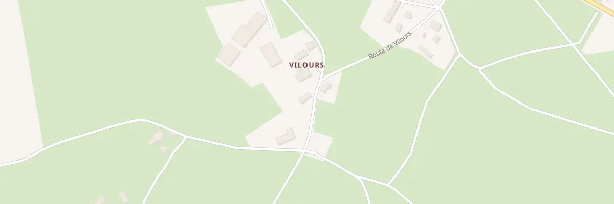 Plan du 4 Vilours à Gournay