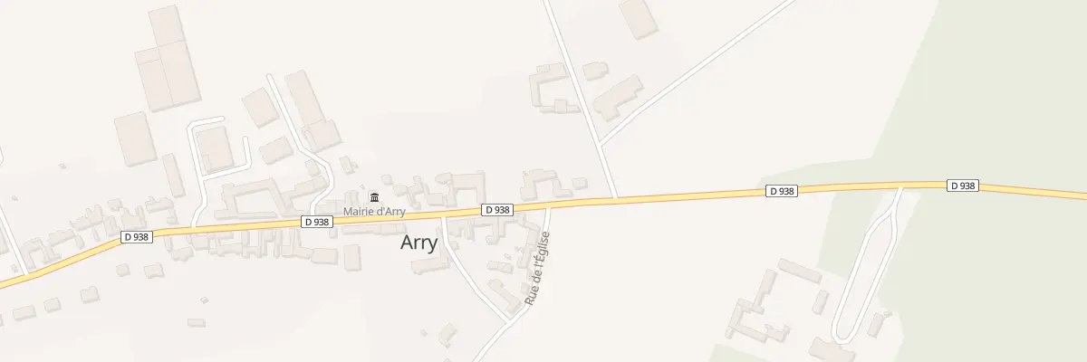 Plan du 42 Rue Joseph Harent à Arry