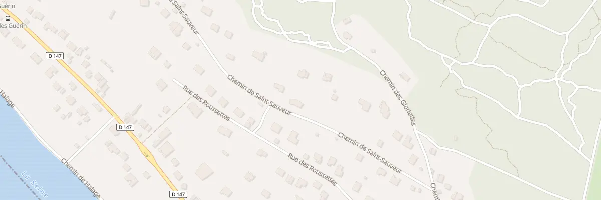 Plan du 20B Che de Saint Sauveur à Limay