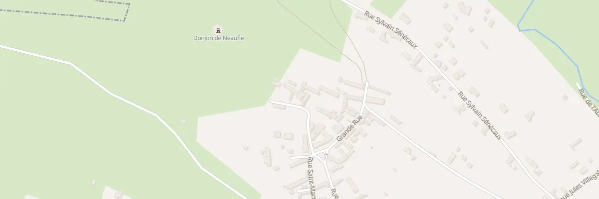 Plan du 10 Rue de la Tour à Neaufles-Saint-Martin