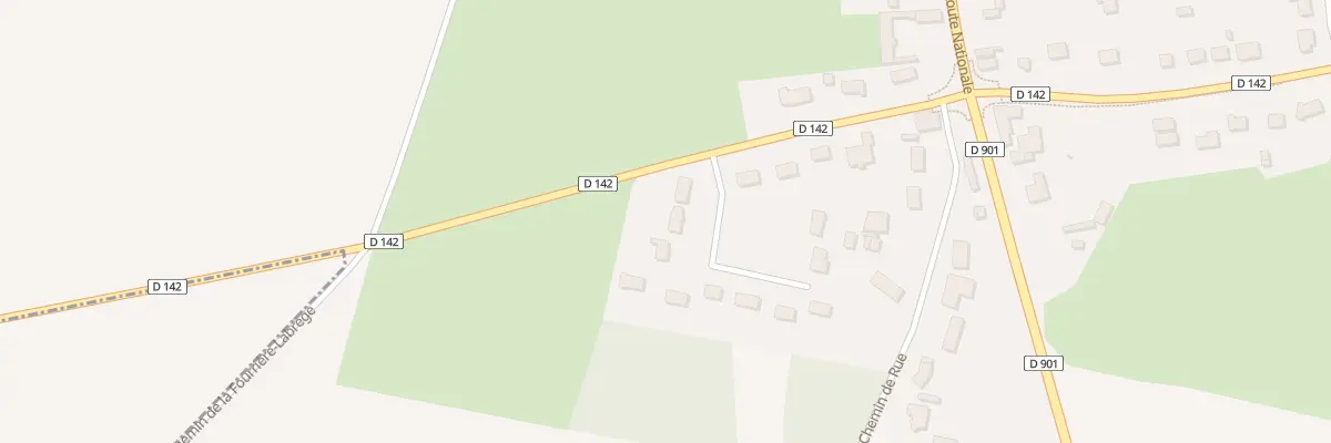 Plan du 29 Lot Clos de Wailly Rte Berck à Wailly-Beaucamp