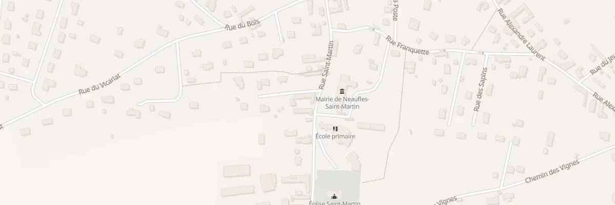Plan du 26 Rue Saint Martin à Neaufles-Saint-Martin